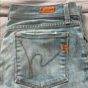 Jeans light blue wash